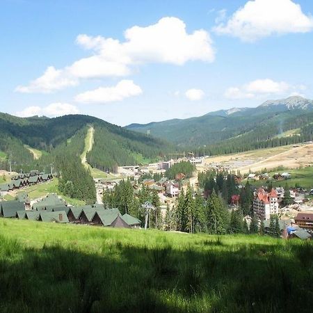 100 Metriv Vid Vytyagu Hotell Bukovel Rom bilde