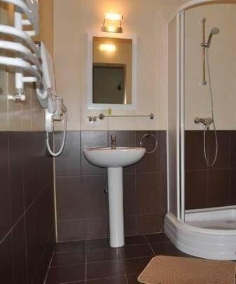 100 Metriv Vid Vytyagu Hotell Bukovel Rom bilde